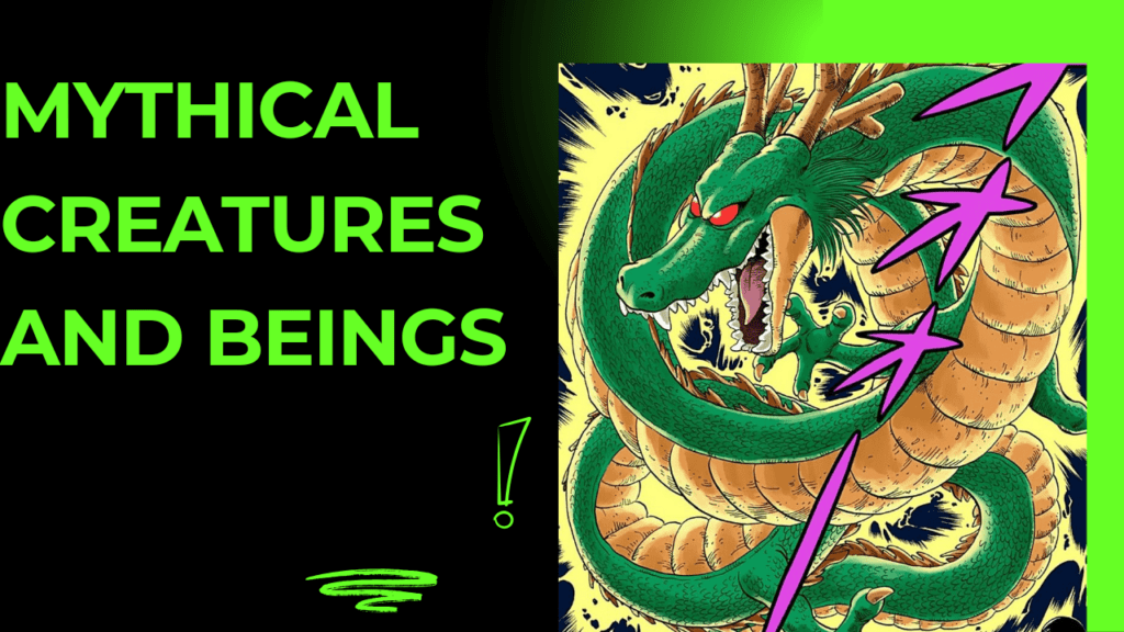 Mythical Creatures and Beings